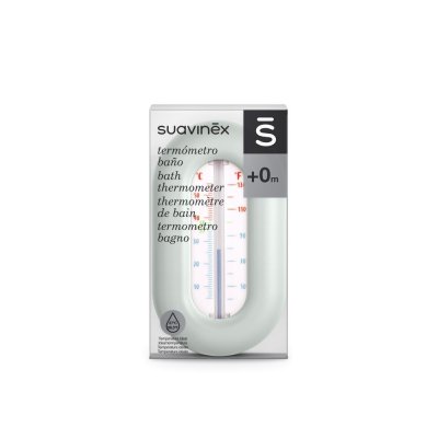 Suavinex Birdies Teploměr do vany - Zelený - obrázek