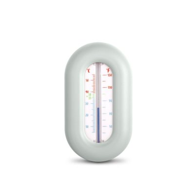 Suavinex Birdies Teploměr do vany - Zelený - obrázek