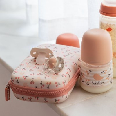 Suavinex Birdies Hygienická sada - Růžová - obrázek