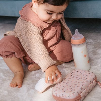 Suavinex Birdies Hygienická sada - Růžová