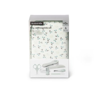 Suavinex Birdies Hygienická sada - Zelená - obrázek