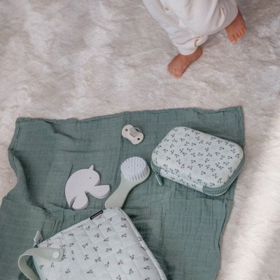 Suavinex Birdies Hygienická sada - Zelená - obrázek