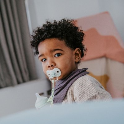 Suavinex Birdies Dudlík fyziologický SX Pro 18 m+, 2 ks - Zelený - obrázek