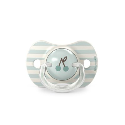 Suavinex Birdies Dudlík fyziologický SX Pro 18 m+, 2 ks - Zelený - obrázek