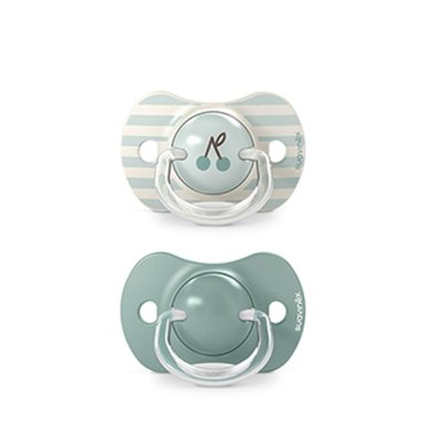 Suavinex Birdies Dudlík fyziologický SX Pro 18 m+, 2 ks - Zelený