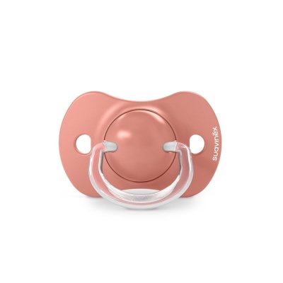 Suavinex Birdies Dudlík fyziologický SX Pro 18 m+, 2 ks - Růžový - obrázek