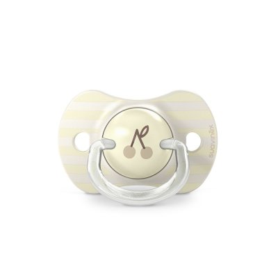 Suavinex Birdies Dudlík fyziologický SX Pro 18 m+, 2 ks - Krémový - obrázek