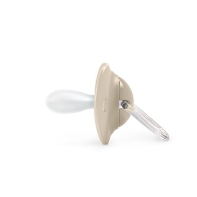 Suavinex Birdies Dudlík fyziologický SX Pro 18 m+, 2 ks - Krémový - obrázek