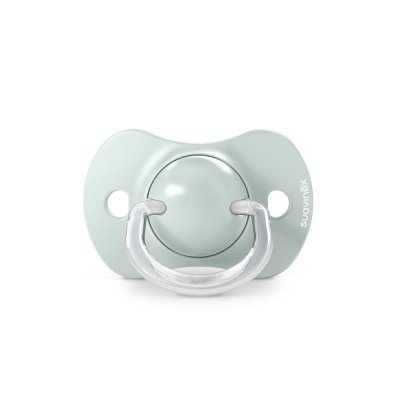 Suavinex Birdies Dudlík fyziologický SX Pro 0 - 6 m, 2 ks - Zelený - obrázek