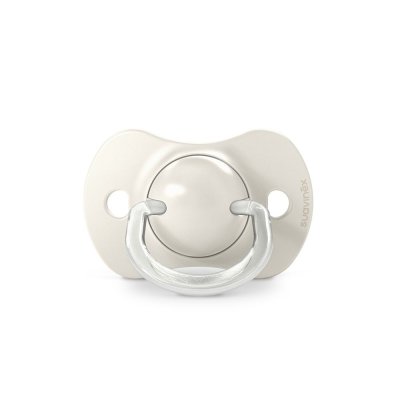 Suavinex Birdies Dudlík fyziologický SX Pro 6 - 18 m, 2 ks - Krémový - obrázek