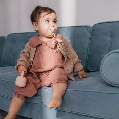 Suavinex Birdies Dudlík fyziologický SX Pro 6 - 18 m, 2 ks - Růžový - obrázek