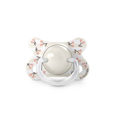 Suavinex Birdies Dudlík fyziologický SX Pro -2 - 2 m, 2 ks - Růžový - obrázek