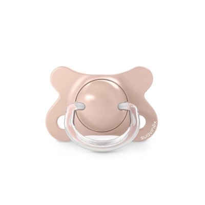 Suavinex Birdies Dudlík fyziologický SX Pro -2 - 2 m, 2 ks - Růžový - obrázek