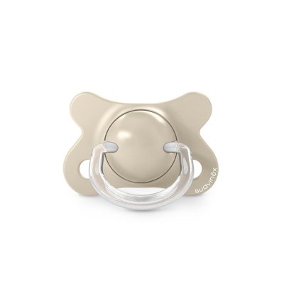 Suavinex Birdies Dudlík fyziologický SX Pro -2 - 2 m, 2 ks - Krémový - obrázek