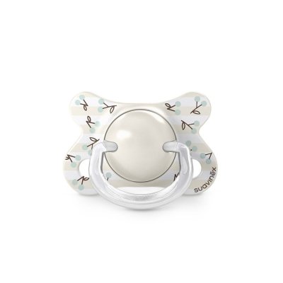 Suavinex Birdies Dudlík fyziologický SX Pro -2 - 2 m, 2 ks - Zelený - obrázek