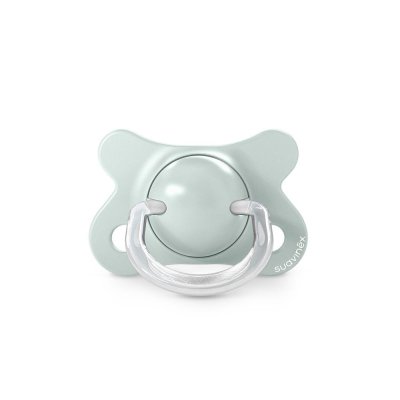 Suavinex Birdies Dudlík fyziologický SX Pro -2 - 2 m, 2 ks - Zelený - obrázek