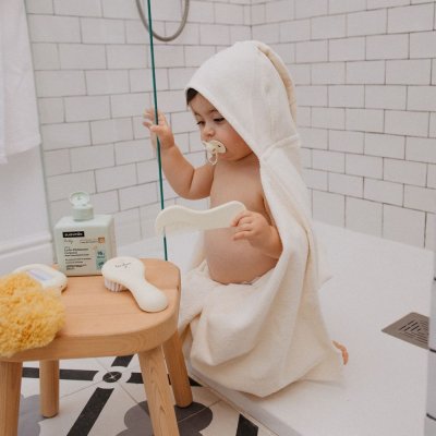 Suavinex Wild & Free Hygienická sada - Krémová - obrázek