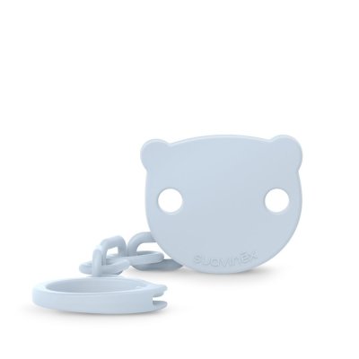 Suavinex Wild & Free Klip na dudlík - Modrý