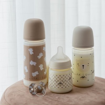 Suavinex Wild & Free Dudlík fyziologický SX Pro 6 - 18 m, 2 ks - Hnědý - obrázek