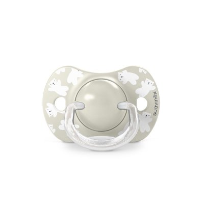 Suavinex Wild & Free Dudlík fyziologický SX Pro 6 - 18 m, 2 ks - Hnědý - obrázek