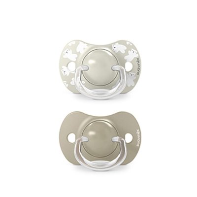 Suavinex Wild & Free Dudlík fyziologický SX Pro 6 - 18 m, 2 ks - Hnědý