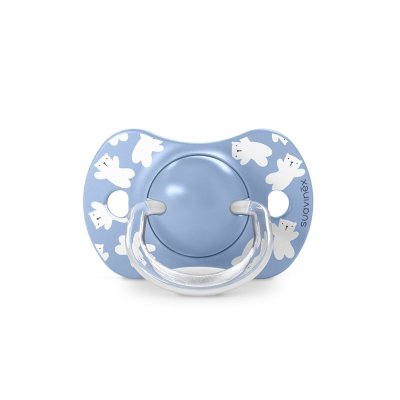 Suavinex Wild & Free Dudlík fyziologický SX Pro 6 - 18 m, 2 ks - Modrý - obrázek