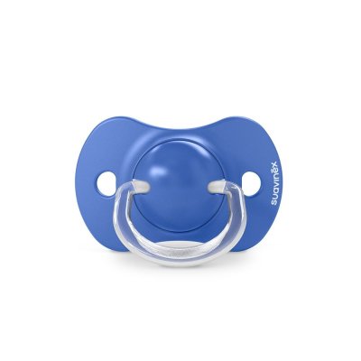 Suavinex Wild & Free Dudlík fyziologický SX Pro 6 - 18 m, 2 ks - Modrý - obrázek