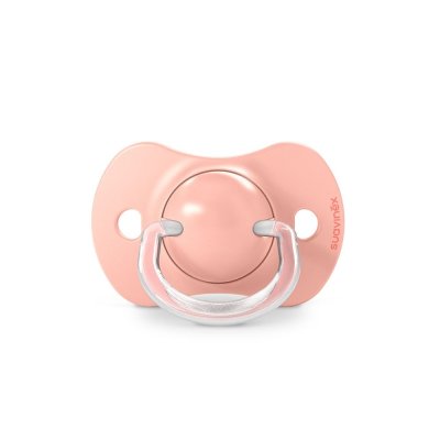 Suavinex Wild & Free Dudlík fyziologický SX Pro 0 - 6 m, 2 ks - Růžový - obrázek