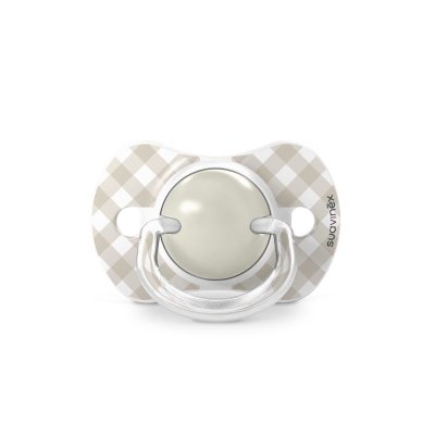 Suavinex Wild & Free Dudlík fyziologický SX Pro 0 - 6 m, 2 ks - Krémový - obrázek