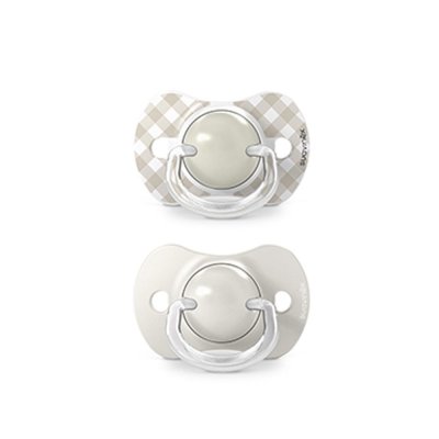 Suavinex Wild & Free Dudlík fyziologický SX Pro 0 - 6 m, 2 ks - Krémový