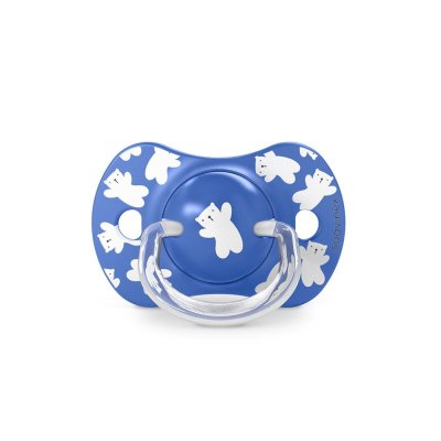 Suavinex Wild & Free Dudlík fyziologický SX Pro 18 m+, 2 ks - Modrý - obrázek