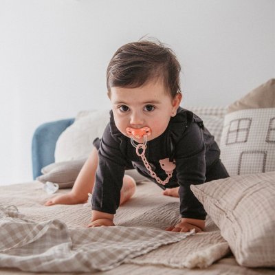 Suavinex Wild & Free Dudlík fyziologický SX Pro 18 m+, 2 ks - Růžový - obrázek