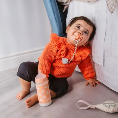 Suavinex Wild & Free Dudlík fyziologický SX Pro 18 m+, 2 ks - Růžový - obrázek