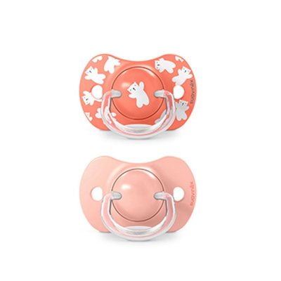 Suavinex Wild & Free Dudlík fyziologický SX Pro 18 m+, 2 ks - Růžový