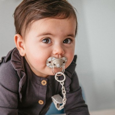 Suavinex Wild & Free Dudlík fyziologický SX Pro 18 m+, 2 ks - Hnědý - obrázek