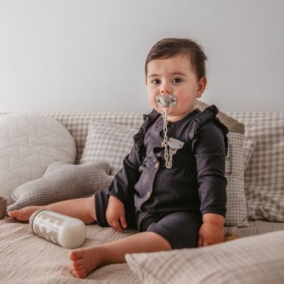 Suavinex Wild & Free Dudlík fyziologický SX Pro 18 m+, 2 ks - Hnědý - obrázek