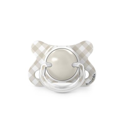 Suavinex Wild & Free Dudlík fyziologický SX Pro -2 - 2 m, 2 ks - Krémový - obrázek