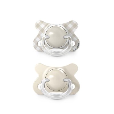 Suavinex Wild & Free Dudlík fyziologický SX Pro -2 - 2 m, 2 ks - Krémový