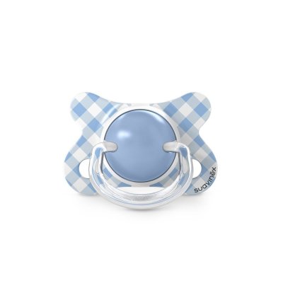 Suavinex Wild & Free Dudlík fyziologický SX Pro -2 - 2 m, 2 ks - Modrý - obrázek