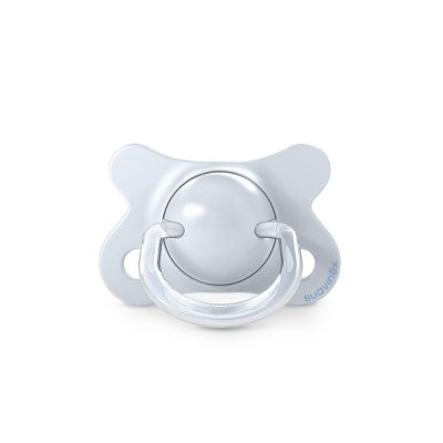 Suavinex Wild & Free Dudlík fyziologický SX Pro -2 - 2 m, 2 ks - Modrý - obrázek