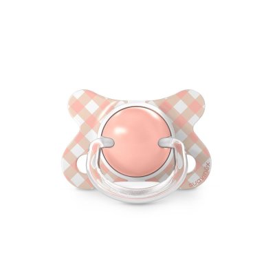 Suavinex Wild & Free Dudlík fyziologický SX Pro -2 - 2 m, 2 ks - Růžový - obrázek