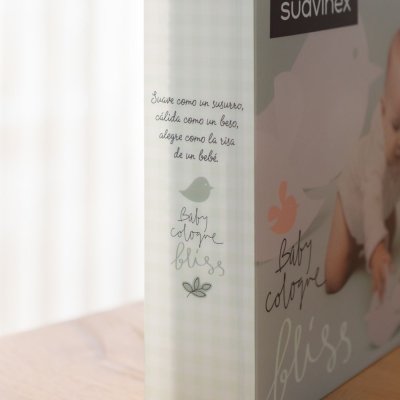 Suavinex Set Hydratační emulze + Krémový mycí gel + Kolínská - Bliss, 100 ml - obrázek