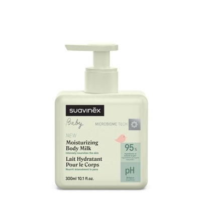 Suavinex Hydratační tělové mléko, 300 ml