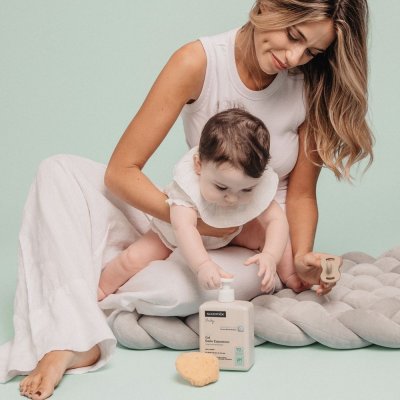 Suavinex Pěnový koupelový gel, 300ml - obrázek