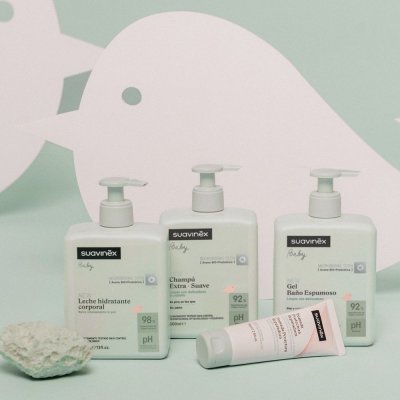 Suavinex Pěnový koupelový gel, 300ml - obrázek