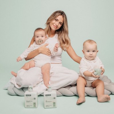 Suavinex Pěnový koupelový gel, 300ml - obrázek