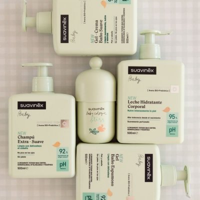 Suavinex Jemný koupelový krémový gel, 300ml - obrázek