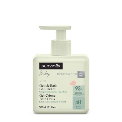 Suavinex Jemný koupelový krémový gel, 300ml