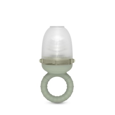 Suavinex Colour Essence Bezpečnostní krmítko na ovoce - Zelené - obrázek