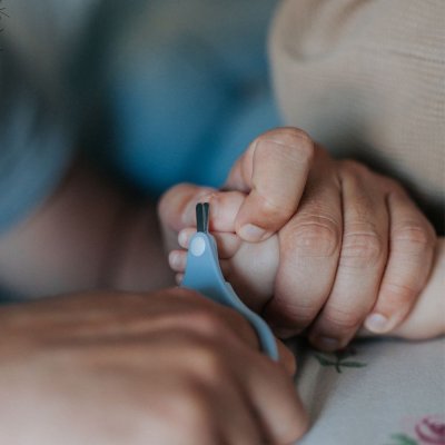 Suavinex Dreams Kojenecké nůžky - Modré - obrázek